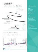 Catheter guidewire Ultraskin™