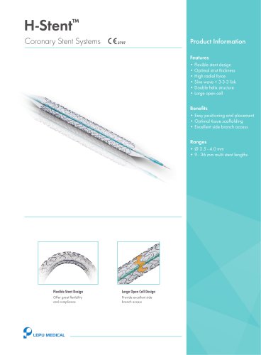 Coronary stent H-Stent™