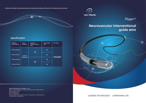 Flager® Neurovascular Interventional Guide Wire