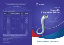 Freble™ Disposable Intermediate Catheter