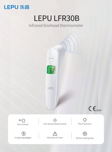 Infrared Forehead Thermometer LFR30B