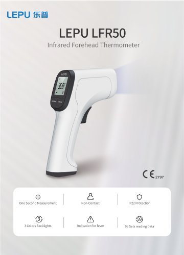 Infrared Forehead Thermometer LFR50