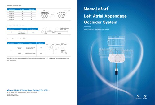 Left Atrial Appendage Occluder System