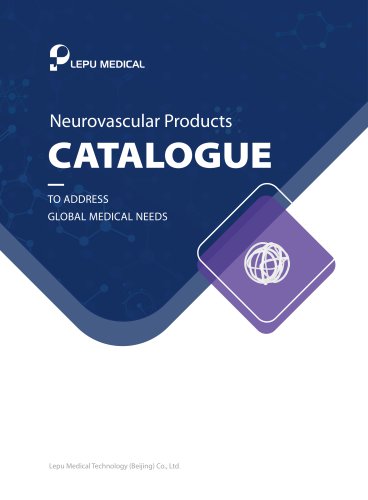 Neurovascular Products Catalogue