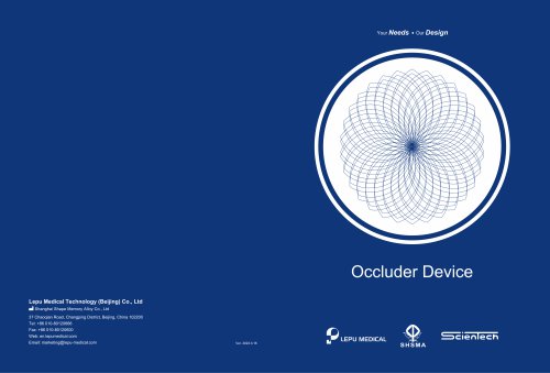 Occluder Device