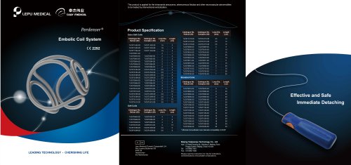 Perdenser® Embolic Coil System