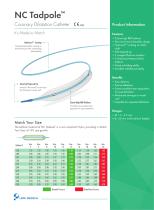 PTCA catheter NC Tadpole™