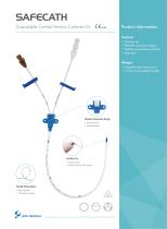 Safecath™ Disposable Central Venous Catheter Kit