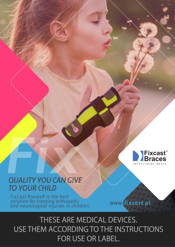 FixCast Braces&reg;