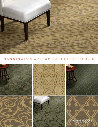 Mannington Custom Carpet Portfolio