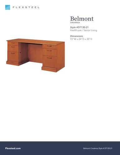 Belmont: CREDENZA | 72"W x 24"D x 30"H