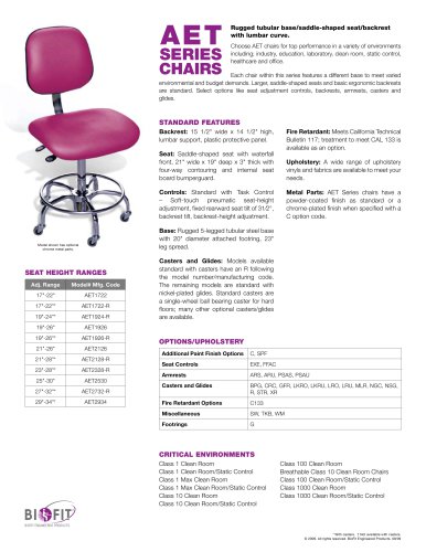 AET SERIES CHAIRS