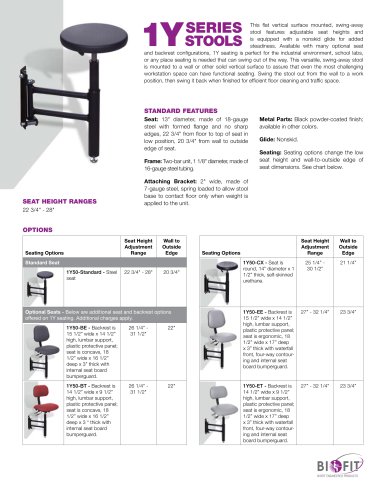 Pogo 1Y Product Spec Sheet