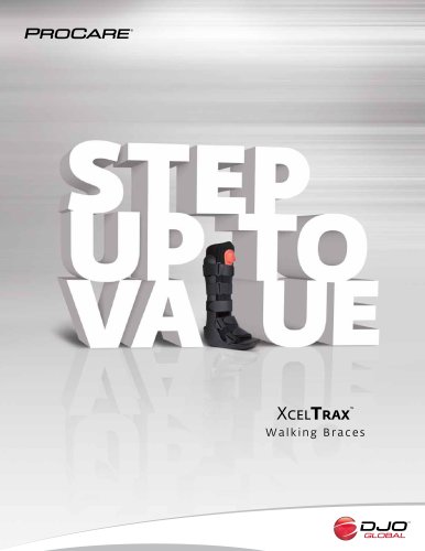 ProCare XcelTrax Walking Boot