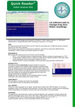 Quick Reader® Holter Scanner ECG