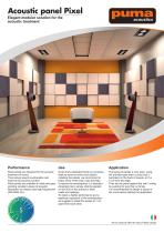 PIXEL Acoustic panels NEW