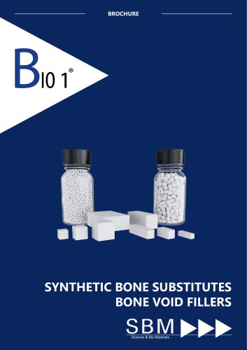 SYNTHETIC BONE SUBSTITUTES BONE VOID FILLERS