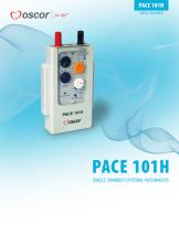 PACE 101H SINGLE CHAMBER EXTERNAL PACEMAKERS