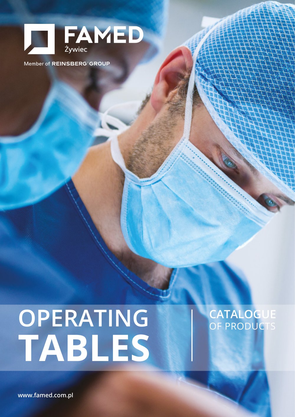 Operating tables - Famed Żywiec