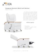 Kangaroo Bariatric Multi-lock Recliner  #623-15-650