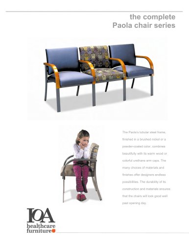 the complete Paola chair series