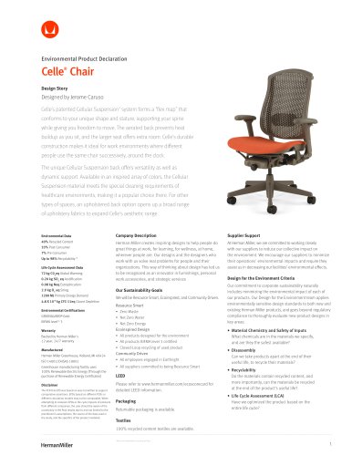 Celle®  Chair