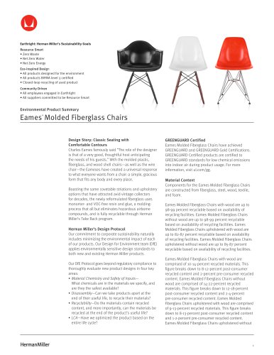 Eames® Molded Fiberglass Chairs