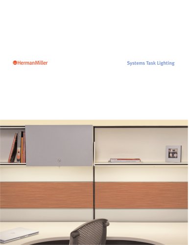 Fluroescent Systems Task Lights brochure