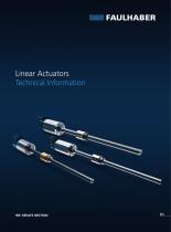 Linear actuators L series