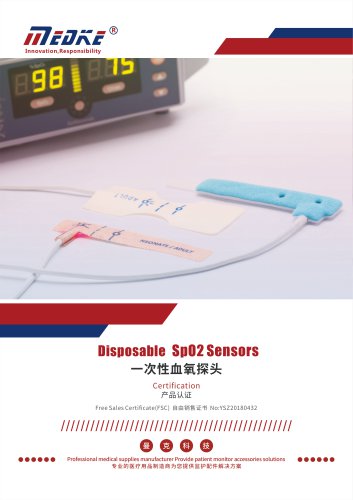 Disposable SpO2 Sensors-Compatible Nellcor