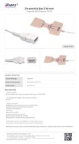 Medke Disposable SpO2 sensor P1303 Compatible with BCI