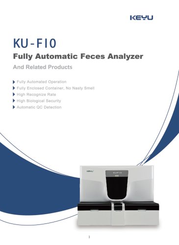 KU-F10 Feces Analyzer