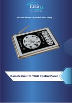 Remote Control / Wall Control Panel