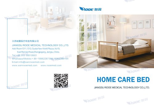 Home care bed