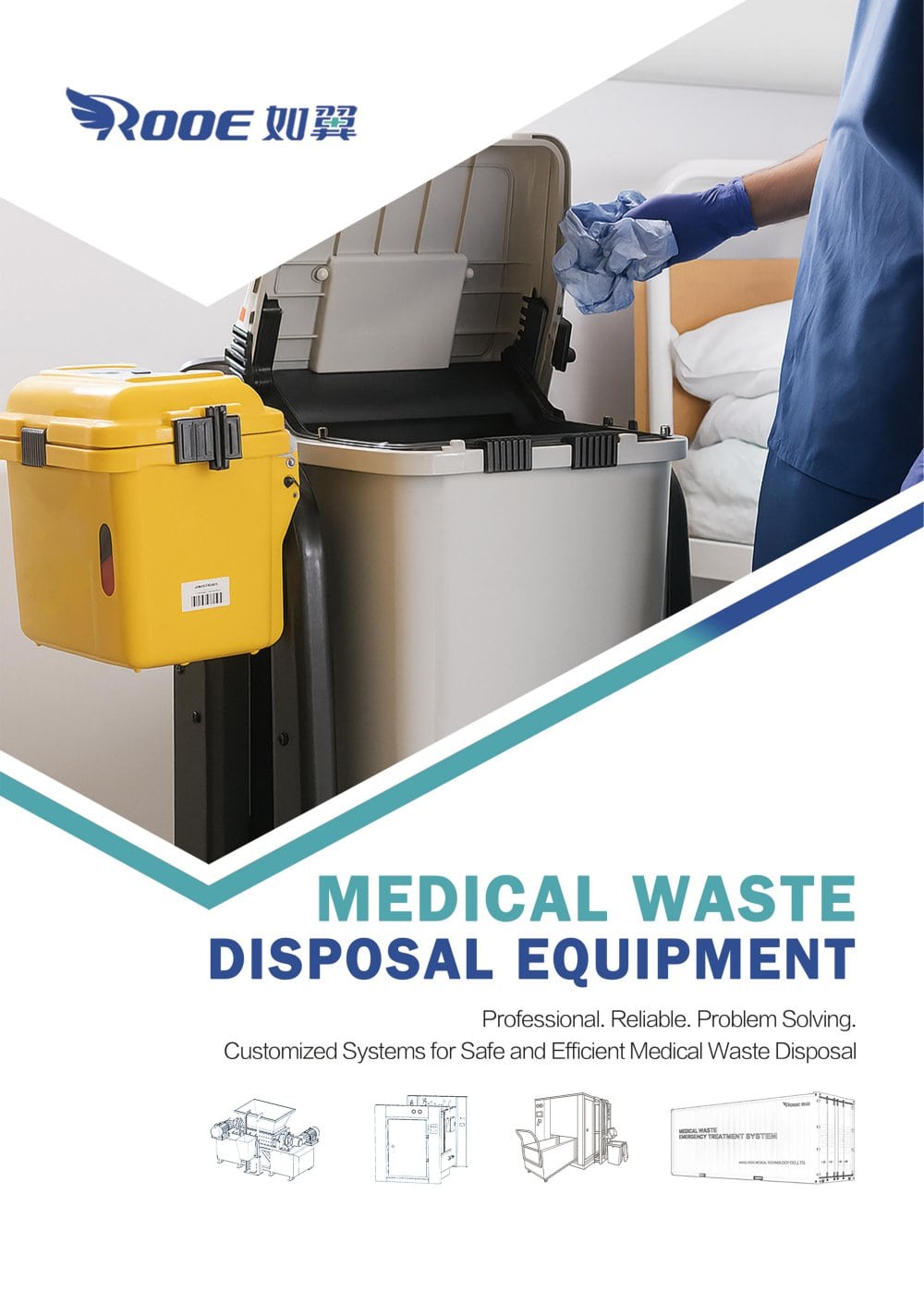 Medical Waste Treatment System - Rooe Medical