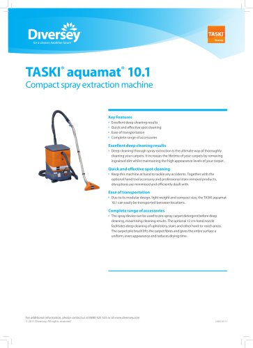 TASKI® aquamat® 10.1