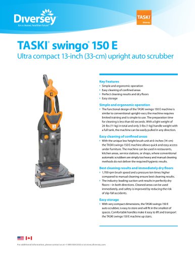 TASKI® swingo 150 E