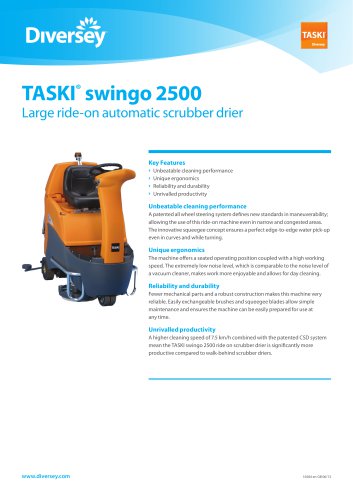 TASKI ® swingo 2500