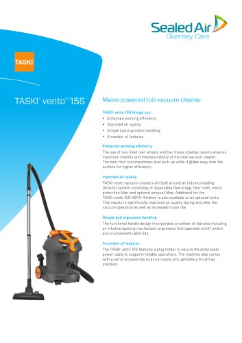 TASKI® vento 15S