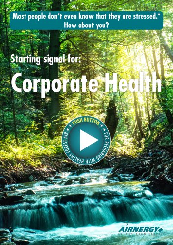 Corporate Health: Starting Signal