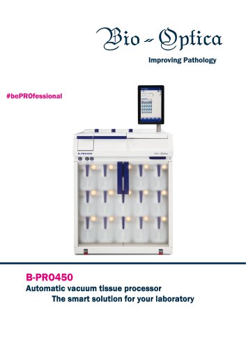 Automatic vacuum tissue processor B-PRO450