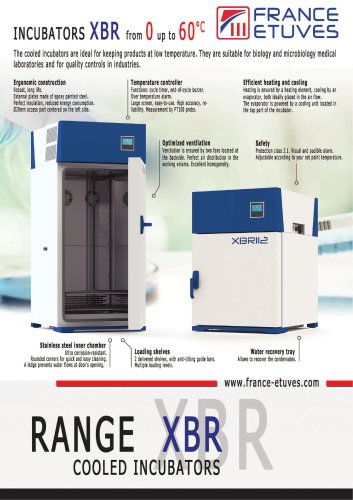 Cooled Incubator XBR