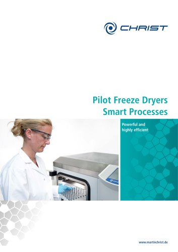 Pilot Freeze Dryers