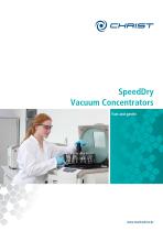 SpeedDry Vacuum Concentrators