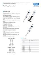 Assist pipette series