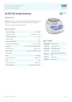Bio TDB-100, Dry block thermostat