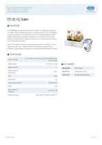 CPS-20, CO2 Shaker