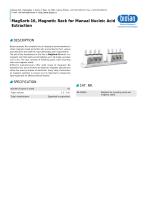 MagSorb-16, Magnetic Rack for Manual Nucleic Acid Extraction