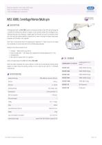 MSC-6000, Centrifuge/Vortex Multispin