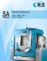 SA Series Industrial Washer